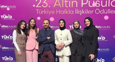 Tirebolu İletişim Fakültesi Öğrencilerine Altın Pusula’dan Prestijli Ödül!