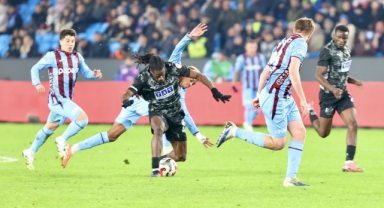 Trabzonspor 0 - 1 Alanyaspor
