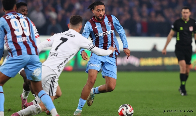 Trabzonspor 3 - 3 Beşiktaş