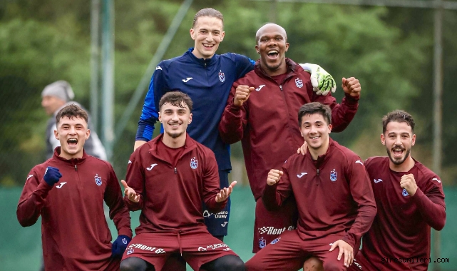 Trabzonspor, Alanyaspor maçı hazırlıklarına başladı