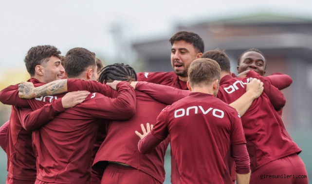 Trabzonspor, Beşiktaş maçı öncesi kenetlendi