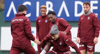 Trabzonspor’da Savic, takımla çalıştı