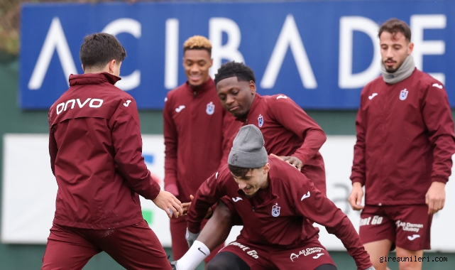 Trabzonspor’da Savic, takımla çalıştı