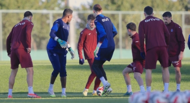 Trabzonspor, Gençlerbirliği maçı hazırlıklarına başladı
