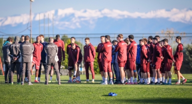 Trabzonspor, Göztepe maçı hazırlıklarına başladı