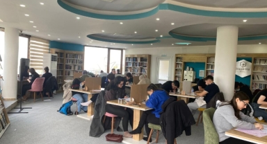 TÜGVA Bulancak’tan Üniversite Adaylarına Deneme Sınavı Desteği