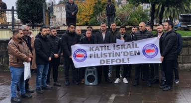 TÜGVA Giresun'dan Gazze İçin Destek Çağrısı