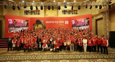 Türk Kızılay’dan Güçlü Birlik Mesajı! Giresun Kurultayda Temsil Edildi