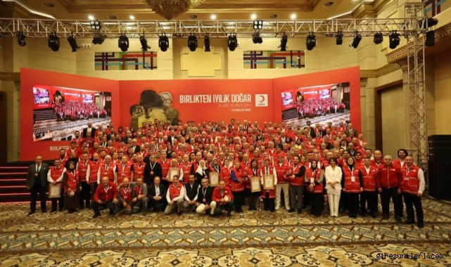 Türk Kızılay’dan Güçlü Birlik Mesajı! Giresun Kurultayda Temsil Edildi