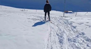 Türkiye’de Bir İlk! Karayolundan Geçen Kayak Merkezi Giresun’da Açıldı