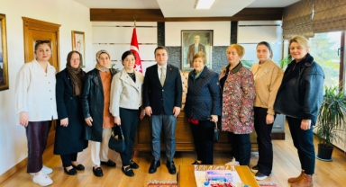 TYSD Espiye Şubesi’nden Kaymakam Kavanoz’a Ziyaret