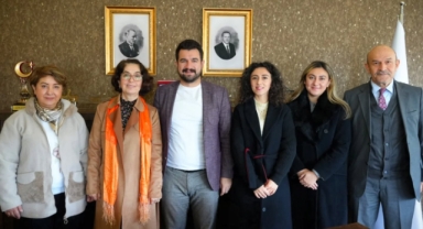 UCİM Giresun Temsilcilerinden Piraziz Belediye Başkanı Ayyıldız’a Ziyaret