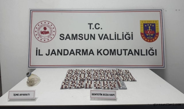 Uyuşturucu operasyonunda 2 zanlı yakalandı