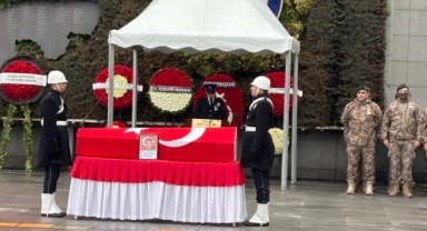 Uyuşturucu Operasyonunda Şehit Olan Emre Albayrak İçin İstanbul’da Hüzünlü Tören