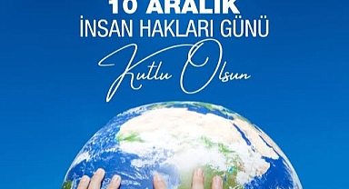 Vali Serdengeçti'den Dünya İnsan Hakları Günü Mesajı