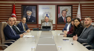 Vali Serdengeçti, TÜBİTAK Heyetiyle Giresun’daki Projeleri Değerlendirdi