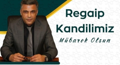Yağlıdere Belediye Başkanı İbaş’tan Regaip Kandili Mesajı