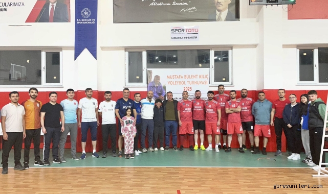 Yağlıdere'de Anlamlı Turnuva, Güçlü Mesaj