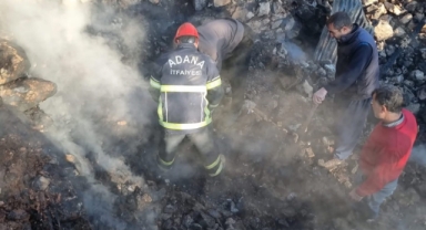 Yalnız yaşayan yaşlı kadının evi mezarı oldu