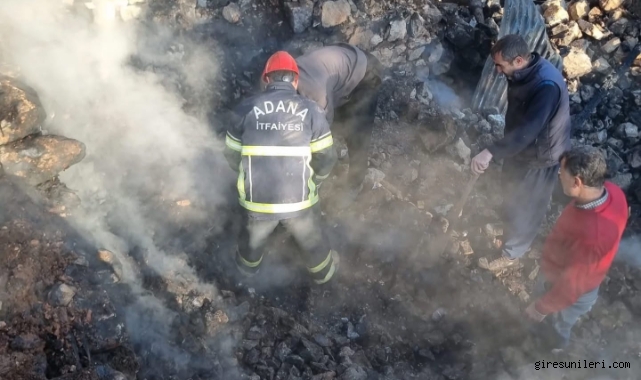 Yalnız yaşayan yaşlı kadının evi mezarı oldu