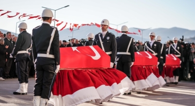 Yalova’da Şehit Polislere Veda! Gözyaşları Sel Oldu