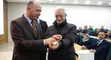 Yaşlı nüfusu yüksek olan Giresun'da yaşlılara yönelik akıllı bileklik uygulaması başladı