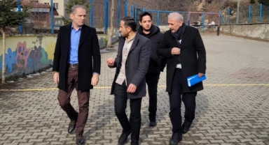 Yavuzkemal Şehit Emrah Eker Ortaokulu’nda Eğitim Değerlendirmesi