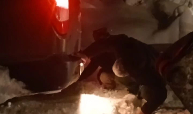 Yaylada Mahsur Kalan Vatandaşların İmdadına Yavuzkemal Belediyesi Yetişti!