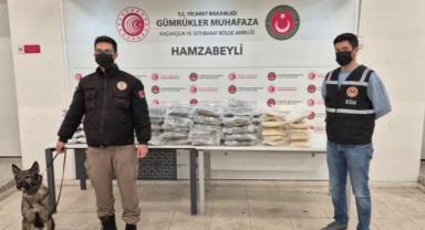 Yeni yıl öncesi sınır kapılarında dev uyuşturucu operasyonu