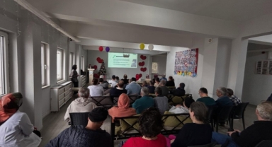 Yeşilay Giresun Şubesi'nden Bağımlılıkla Mücadele Eğitimi ve YEDAM Tanıtımı