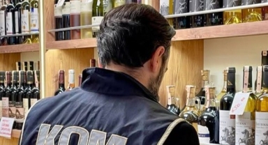 Yılbaşı öncesi sahte ve kaçak alkol denetimi