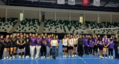 YurtLig Voleybol İl Birinciliği Müsabakaları Giresun’da Tamamlandı