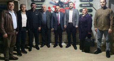 Zafer Partisi'nden İleri Gazetesi'ne Ziyaret