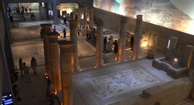 Zeugma Mozaik Müzesi 2025'te ziyaretçi rekoru kırdı