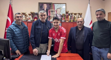 1926 Bulancakspor'da 2 İmza Birden!