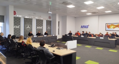 AFAD Giresun’da 2026 Yılı Hizmet İçi Eğitimleri Başladı