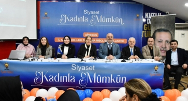 AK Parti Giresun'da Kadın Kadrolarla Güçlü Yarınlar Mesajı