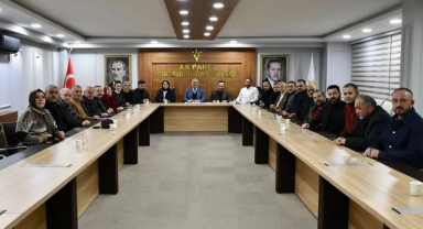 AK Parti Giresun İl Yönetim Kurulu Haftalık Toplantısını Gerçekleştirdi