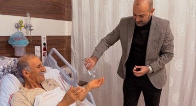 AK Parti Giresun Merkez İlçe Başkanı Civelekoğlu’ndan Hastalara Moral Ziyareti