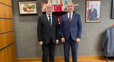 AK Parti Giresun Milletvekili Ali Temür’e TBMM’de Ziyaretler