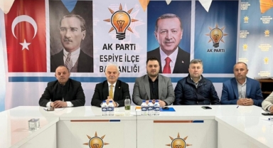 AK Parti Giresun Milletvekili Elmas'tan ilçelere ziyaret