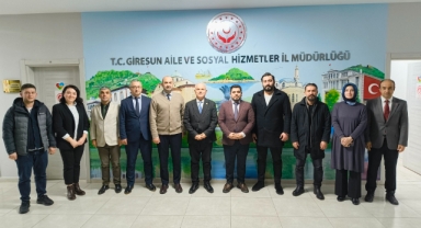 AK Parti Heyetinden Aile ve Sosyal Hizmetler İl Müdürlüğü’ne Ziyaret