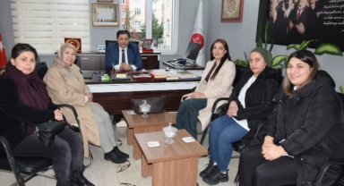 AK Parti Heyetinden Espiye İlçe Müftülüğüne Ziyaret