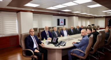 AK Parti Heyetinden Giresun Valisi Koç’a Hayırlı Olsun Ziyareti