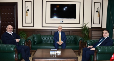 AK Parti Heyetinden Kaymakam Gövercin’e Ziyaret