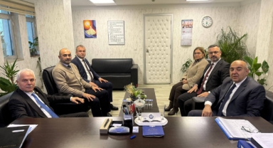 AK Parti Heyetinden SGK İl Müdürlüğü’ne Ziyaret