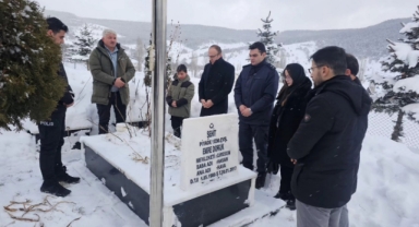 Alucra’da Şehit Emre Doruk Dualarla Anıldı