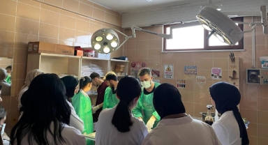 Alucra Turan Bulutçu MYO’dan Sokak Hayvanlarına Uygulamalı Destek