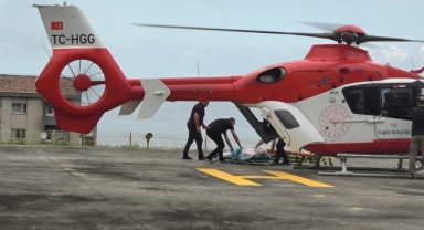 Ambulans Helikopter, 2025’te Giresun’dan 69 Hasta İçin Havalandı 