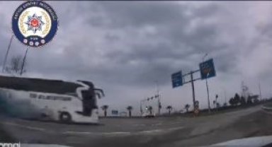 Artvin'de kırmızı ışık ihlali ve drift yapan sürücülere ceza yağdı